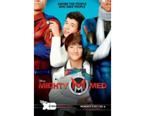 Могучие медики 1-2 сезон   